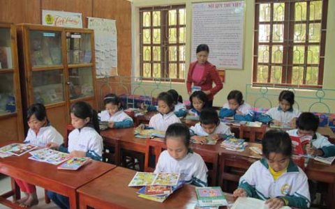 Huyện Triệu Sơn nỗ lực xây dựng trường chuẩn quốc gia