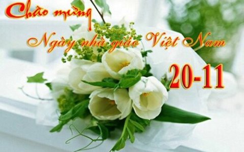 Chúc mừng ngày 20.11